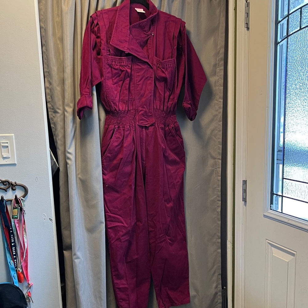 Vintage lady footlocker Jumpsuit